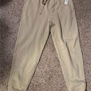 Old Navy Tan Sweatpants